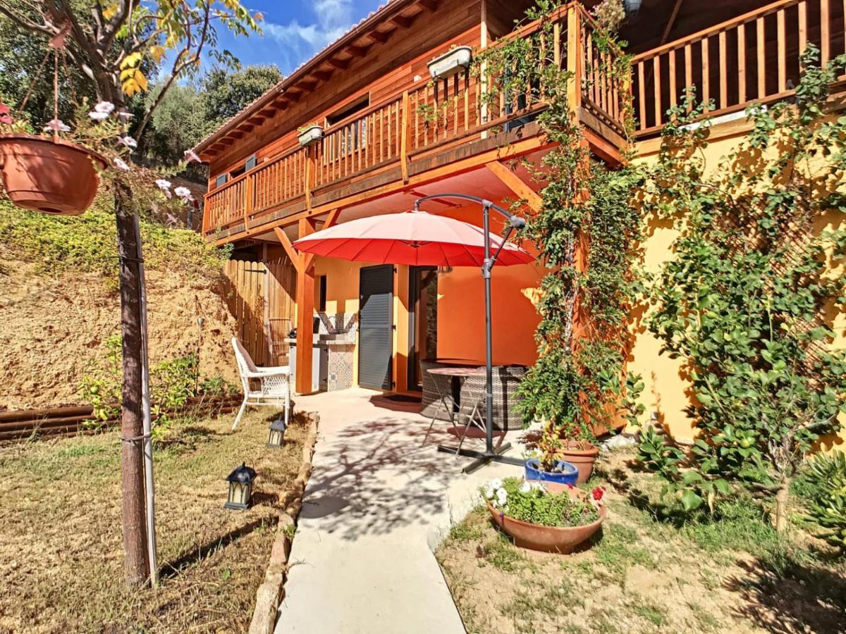 Bed and Breakfast Alegria Arbellara Экстерьер фото
